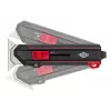 Nugade nuga WEDO 78 822 Must Punane Snap-off tera 50mm 175mm