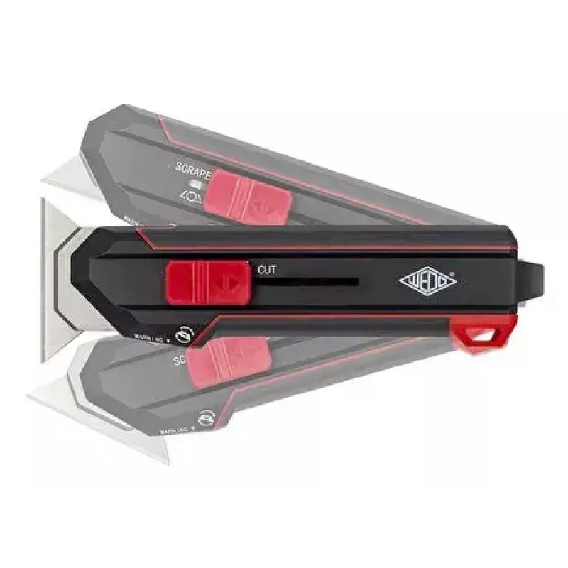 Nugade nuga WEDO 78 822 Must Punane Snap-off tera 50mm 175mm