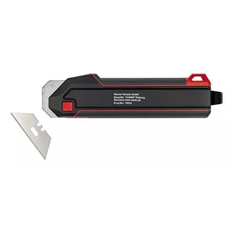 Nugade nuga WEDO 78 822 Must Punane Snap-off tera 50mm 175mm
