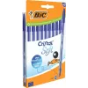 Pulk-kuulpliiats BIC 516357 sinine läbipaistev 10 tk