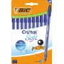 Pulk-kuulpliiats BIC 516357 sinine läbipaistev 10 tk