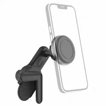 Hama 00201988 hoidik Aktiivhoidik Mobiiltelefon/nutitelefon Must, Hõbedane