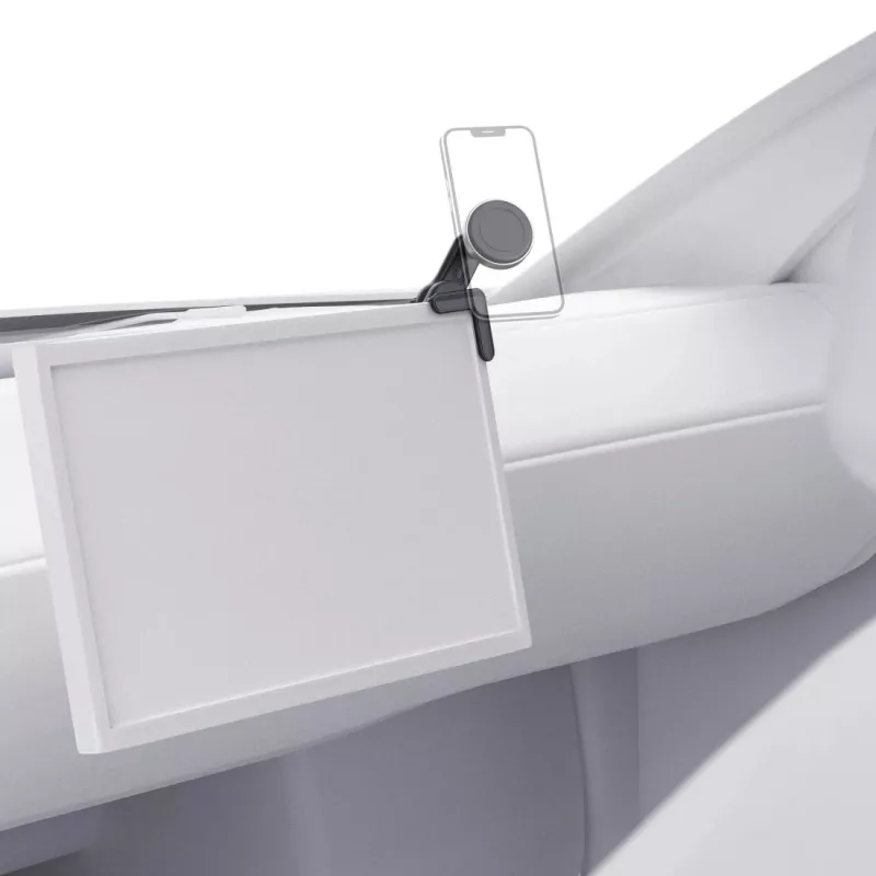 Hama 00201988 hoidik Aktiivhoidik Mobiiltelefon/nutitelefon Must, Hõbedane