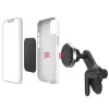 Hama 00201988 hoidik Aktiivhoidik Mobiiltelefon/nutitelefon Must, Hõbedane