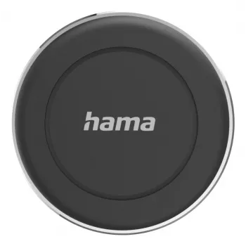 Hama Magnet Passiivne hoidik Mobiiltelefon/nutitelefon Must, Hõbedane