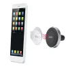 Hama Magnet Passiivne hoidik Mobiiltelefon/nutitelefon Must, Hõbedane