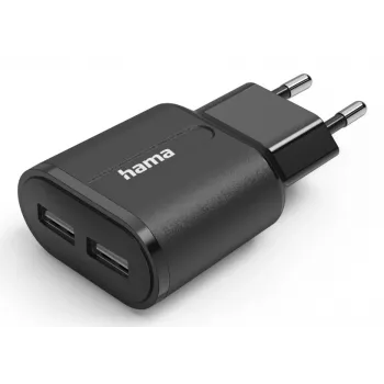 Hama 00201971 mobiilseadme laadija Nutitelefon Must Vahelduvvool Siseruumides