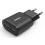 Hama 00201971 mobiilseadme laadija Nutitelefon Must Vahelduvvool Siseruumides