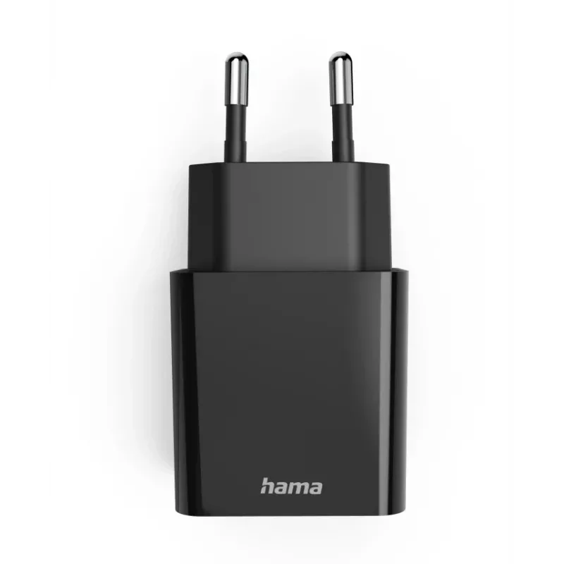 Hama 00201959 mobiilseadme laadija Peakomplekt, Akupank, Nutitelefon, Tahvelarvuti Must Vahelduvvool Kiirlaadimine Siseruumides