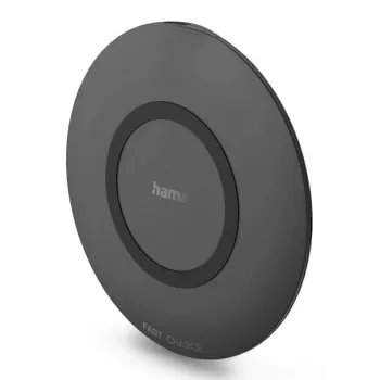 Hama 00201746 mobiilseadme laadija Nutitelefon Must Vahelduvvool Juhtmevaba laadimine Kiirlaadimine Siseruumides