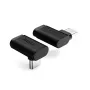 Hama 00200359 juhtmepistik USB Must