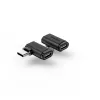 Hama 00200359 juhtmepistik USB Must