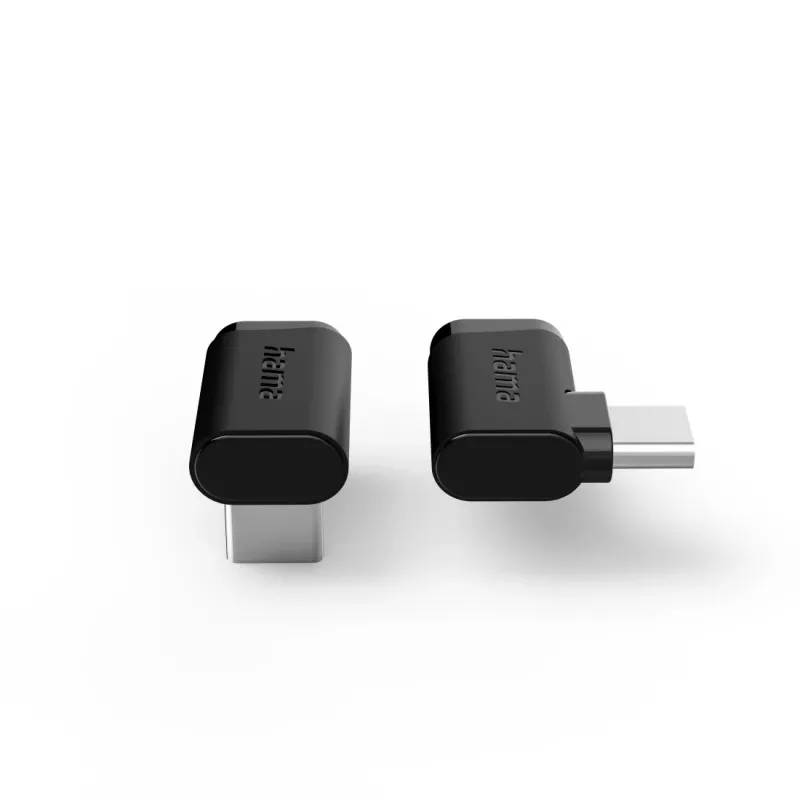 Hama 00200359 juhtmepistik USB Must
