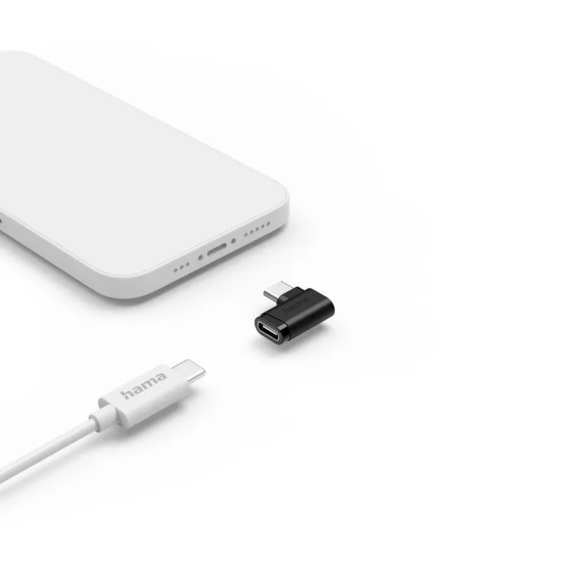 Hama 00200359 juhtmepistik USB Must