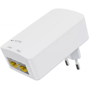 PoE-injektor MicroConnect MC-POEINJ-EU — ühe pordiga toide Etherneti kaudu