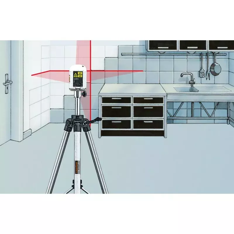 Statiivne lasernivelliir Laserliner VarioStand