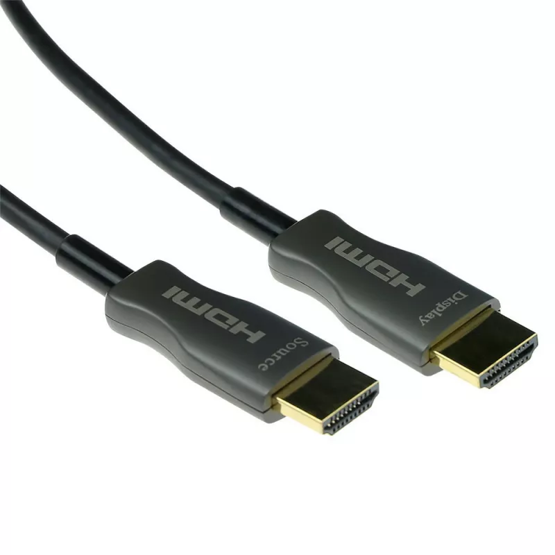 ACT 25 meetrit HDMI Premium 4K Active Optical kaabel v2.0 HDMI-A isane - HDMI-A isane