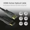 ACT 25 meetrit HDMI Premium 4K Active Optical kaabel v2.0 HDMI-A isane - HDMI-A isane