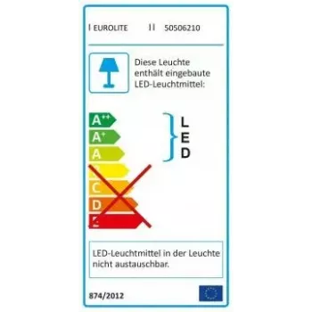 Universaalne ribavalgusti Eurolite 50506210 LED 9000 mm Valge 324 lampi