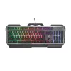 Mänguriklaviatuur Trust GXT 856 Torac USB QWERTZ Saksa Must RGB LED