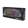 Mänguriklaviatuur Trust GXT 856 Torac USB QWERTZ Saksa Must RGB LED