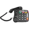 Analoogtelefon Olympia 4500 Must Valge