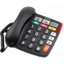 Analoogtelefon Olympia 4500 Must Valge