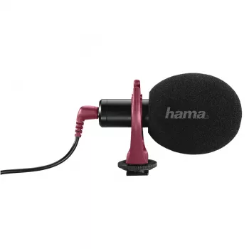 Mobiiltelefoni mikrofon Hama RMN Uni Must - -32 dB tundlikkus 20-20000 Hz
