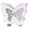 Hama Butterfly üksik pildiraam roosa, läbipaistev