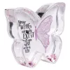 Hama Butterfly üksik pildiraam roosa, läbipaistev