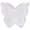 Hama Butterfly üksik pildiraam roosa, läbipaistev