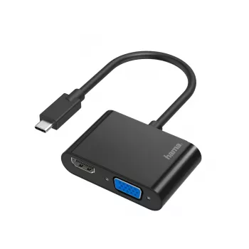 Hama 00200313 USB-graafikaadapter 4096 x 2160 pikslit Must
