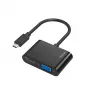 Hama 00200313 USB-graafikaadapter 4096 x 2160 pikslit Must