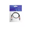 Audokaabel Omnitronic 30220401 0,5 m XLR 3-kontaktiline must