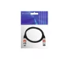 Helikaabel Omnitronic 30220406 1m XLR 3-kontaktiline must