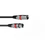 Audio Kaabel XLR 3-kontaktiline Omnitronic 3022050R 5m Must