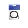 Audio kaabel XLR 3-pin Omnitronic 3022052R 7.5 m Must