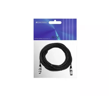 Helikaabel Omnitronic 3022058N 20 m XLR (3-kontaktiline) Must