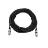 Helikaabel Omnitronic 3022058N 20 m XLR (3-kontaktiline) Must