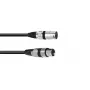 Helikaabel Omnitronic 3022058N 20 m XLR (3-kontaktiline) Must
