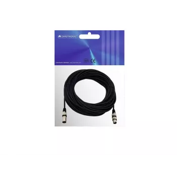 Helikaabel Omnitronic 30220590 25m XLR 3-kontaktiline must