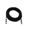 Helikaabel Omnitronic 30220590 25m XLR 3-kontaktiline must