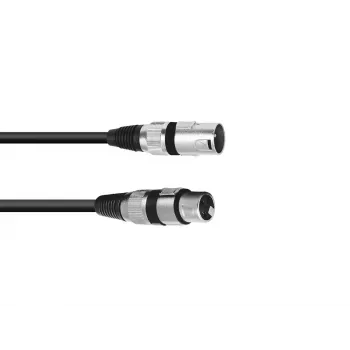Helikaabel Omnitronic 30220590 25m XLR 3-kontaktiline must