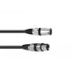 Helikaabel Omnitronic 30220590 25m XLR 3-kontaktiline must