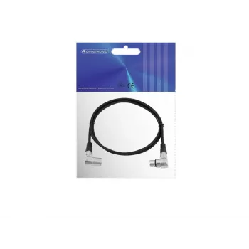 Helikaabel Omnitronic 30220630 1,5 m XLR 3-kontaktiline must