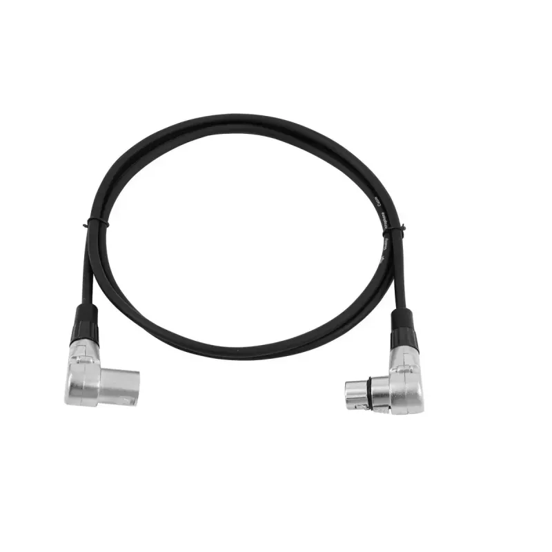 Helikaabel Omnitronic 30220630 1,5 m XLR 3-kontaktiline must