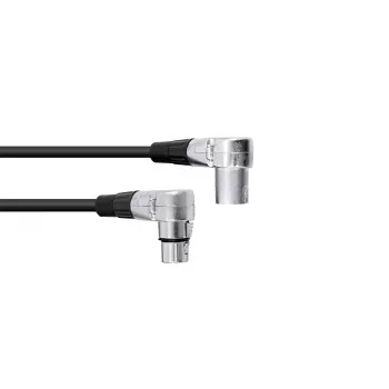 Helikaabel Omnitronic 30220630 1,5 m XLR 3-kontaktiline must