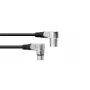 Audio kaabel XLR 3-kontaktiline Omnitronic 30220632