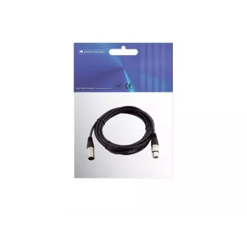 Audio kaabel XLR 5-kontaktiline Omnitronic 30220769