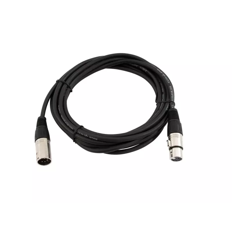 Audio kaabel XLR 5-kontaktiline Omnitronic 30220769
